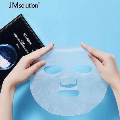 Тканевая маска с ласточкиным гнездом - JMSOLUTION Active Bird's Nest Moisture Mask Prime, 1 шт