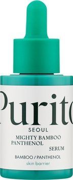 Сироватка з екстрактом бамбука та пантенолом - Purito Seoul Mighty Bamboo Panthenol Serum, 30 мл