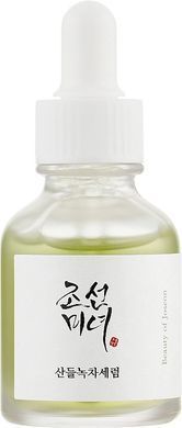 Заспокійлива сироватка з зеленим чаєм і пантенолом - Beauty Of Joseon Calming Serum: Green Tea+Panthenol, 30 мл