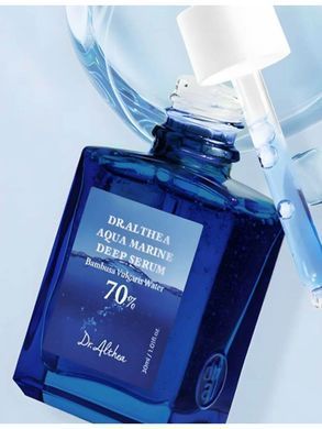 Увлажняющая сыворотка для лица с бамбуком - Dr. Althea Aqua Marine Deep Serum, 30 мл