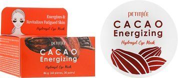 Гідрогелеві патчі для очей КАКАО Cacao Energizing Hydrogel Eye Mask, 60 шт