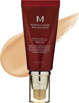ВВ-крем з ідеальним покриттям - Missha M Perfect Cover BB Cream EX №23 SPF42 PA+++, 50 мл