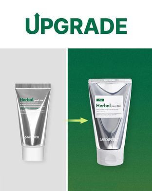 Очищающая детокс пилинг-маска для лица со спикулами - Medi Peel Herbal Peel Tox PRO, 120 г