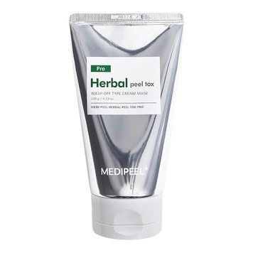 Очищающая детокс пилинг-маска для лица со спикулами - Medi Peel Herbal Peel Tox PRO, 120 г
