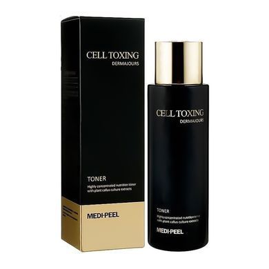 Омолоджуючий тонер зі стовбуровими клітинами - Medi Peel Cell Toxing Dermajours Toner, 250 мл