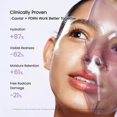 Гідрогелева омолоджуюча маска з PDRN та ікрою - BIODANCE Rejuvenating Caviar PDRN Real Deep Mask, 1 шт
