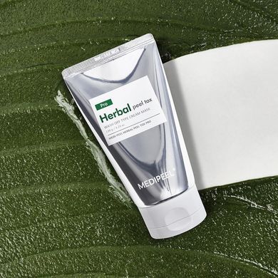 Очищающая детокс пилинг-маска для лица со спикулами - Medi Peel Herbal Peel Tox PRO, 120 г