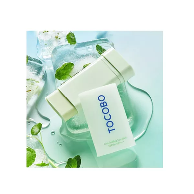 Солнцезащитный стик с охлаждающим эффектом - TOCOBO Cica Cooling Sun Stick SPF50+ PA++++, 18 г