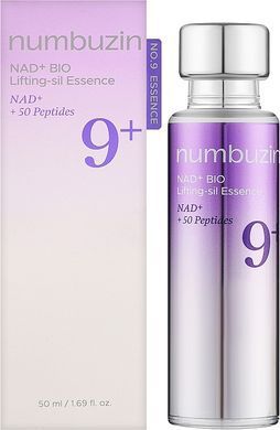 Лифтинг-эссенция с коэнзимом NAD - NUMBUZIN NAD No.9+ NAD Bio Lifting Essence, 50 мл