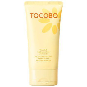 Сонцезахисний легкий лосьйон - TOCOBO Vita Soft Daily Sun Lotion SPF50+ PA++++, 150 мл