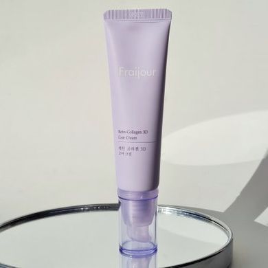 Подтягивающий крем для лица с коллагеном и ретиналем - Fraijour Retin-Collagen 3D Core Cream, 50 мл