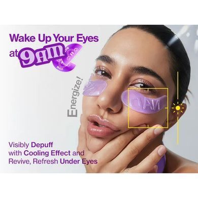 Гидрогелевые лифтинг-патчи с коэнзимом NAD - NUMBUZIN No.9 NAD+ Collagen Under Eye Patches, 1 шт