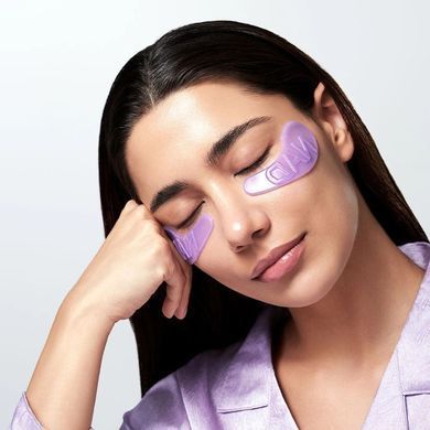 Гидрогелевые лифтинг-патчи с коэнзимом NAD - NUMBUZIN No.9 NAD+ Collagen Under Eye Patches, 1 шт