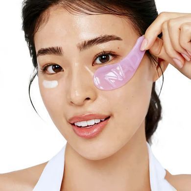 Гидрогелевые лифтинг-патчи с коэнзимом NAD - NUMBUZIN No.9 NAD+ Collagen Under Eye Patches, 1 шт