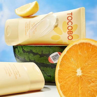 Сонцезахисний легкий лосьйон - TOCOBO Vita Soft Daily Sun Lotion SPF50+ PA++++, 150 мл