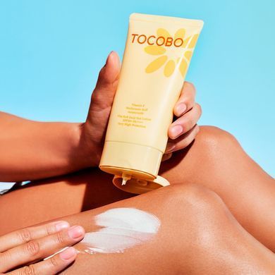 Сонцезахисний легкий лосьйон - TOCOBO Vita Soft Daily Sun Lotion SPF50+ PA++++, 150 мл