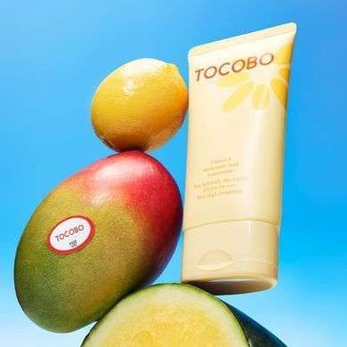 Сонцезахисний легкий лосьйон - TOCOBO Vita Soft Daily Sun Lotion SPF50+ PA++++, 150 мл