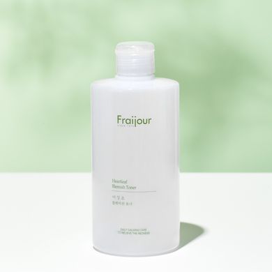 Тонер проти акне з екстрактом хауттюйнії - Fraijour Heartleaf Blemish Toner, 500 мл