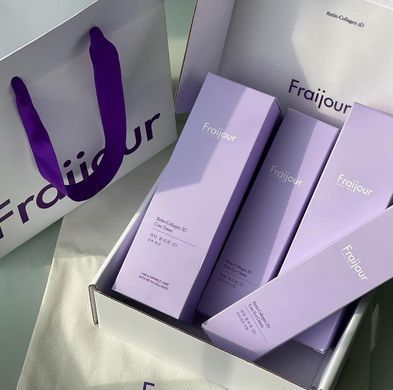 Подтягивающий крем для лица с коллагеном и ретиналем - Fraijour Retin-Collagen 3D Core Cream, 50 мл