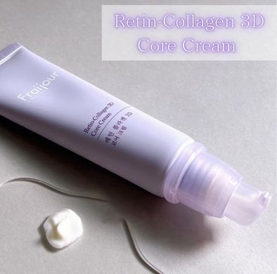 Подтягивающий крем для лица с коллагеном и ретиналем - Fraijour Retin-Collagen 3D Core Cream, 50 мл