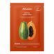 Тканевая маска с экстрактом папайи - JMSOLUTION Tropical Papaya Mask, 1 шт