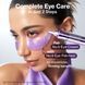 Гидрогелевые лифтинг-патчи с коэнзимом NAD - NUMBUZIN No.9 NAD+ Collagen Under Eye Patches, 1 шт