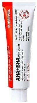 Крем для обличчя AHA BHA 28 Days Hyal Cream, 30 мл