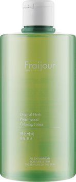 Тонер для чувствительной кожи с экстрактом полыни - Fraijour Original Herb Wormwood Calming Toner, 500 мл
