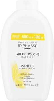 Крем для душа &laquo;Ваниль&raquo; - Byphasse Caresse Vanilla Shower Cream, 600 мл