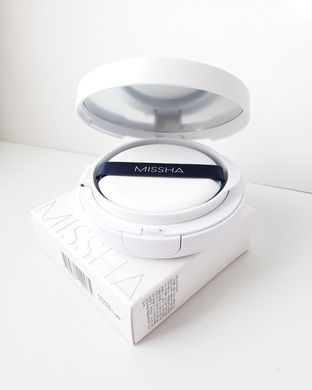 Тональный кушон для лица УВЛАЖНЕНИЕ - Missha Magic Cushion Moist Up SPF 50+ PA+++, 21 тон, 15 г