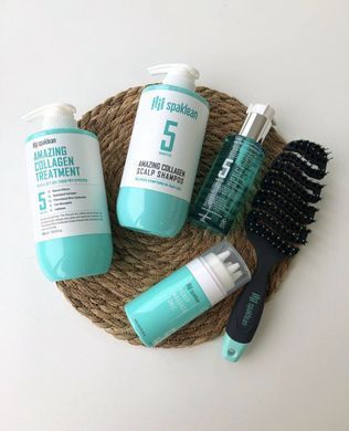Бальзам для волос с коллагеном - SPAKLEAN Amazing Collagen Treatment Plus, 10 мл