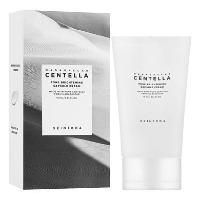 Освітлюючий крем проти пігментації - SKIN1004 Madagascar Centella Tone Brightening Capsule Cream, 75 мл