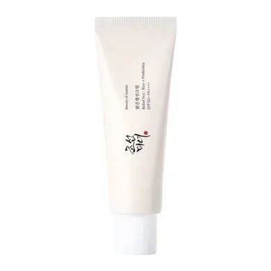 Сонцезахисний крем з пробіотиками - Beauty Of Joseon Relief Sun: Rice + Probiotics SPF 50+ PA++++, 50 мл