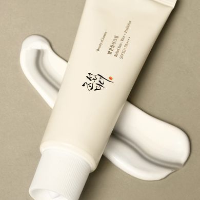 Сонцезахисний крем з пробіотиками - Beauty Of Joseon Relief Sun: Rice + Probiotics SPF 50+ PA++++, 50 мл