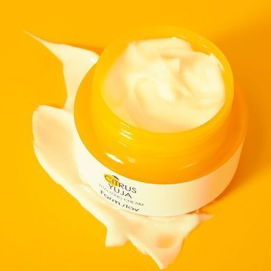 Крем для лица с экстрактом юдзу - FarmStay Citrus Yuja Vitalizing Cream, 100 мл