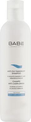 Шампунь против перхоти для жирной кожи головы Babe Laboratorios Anti-Oily Dandruff Shampoo, 250мл