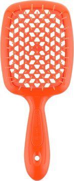 Расческа для волос Janeke Superbrush, оранжевая
