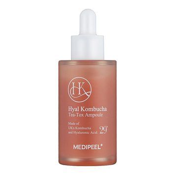 Зволожуюча сироватка для обличчя з комбучею - Medi Peel Hyal Kombucha Tea-Tox Ampoule, 50 мл