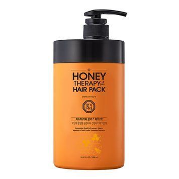 [Daeng Gi Meo Ri] Маска для волос интенсивная медовая Honey Therapy PLUS Hair Pack, 1000 мл