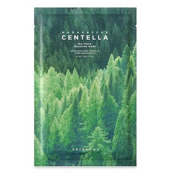 SKIN1004 ПРОБНИК Сыворотка с чайным деревом Madagascar Centella Tea-Trica Relief Ampoule, 1,5 мл