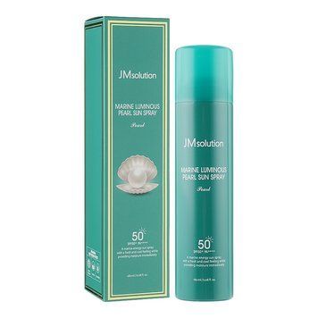 Солнцезащитный спрей с жемчугом - JMSOLUTION Marine Luminous Pearl Sun Protection Sun Spray SPF50+, 180 мл