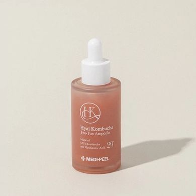 Зволожуюча сироватка з комбучею - Medi Peel Hyal Kombucha Tea-Tox Ampoule, 50 мл