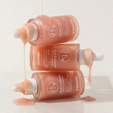 Зволожуюча сироватка з комбучею - Medi Peel Hyal Kombucha Tea-Tox Ampoule, 50 мл