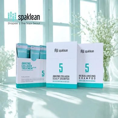 Бальзам для волос с коллагеном - SPAKLEAN Amazing Collagen Treatment Plus, 500 мл