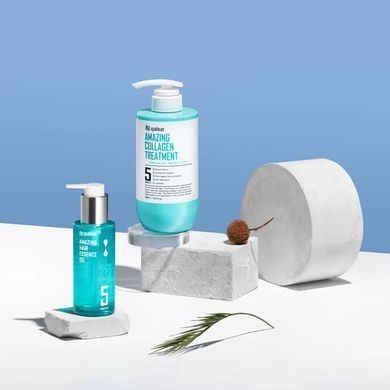 Бальзам для волос с коллагеном - SPAKLEAN Amazing Collagen Treatment Plus, 500 мл