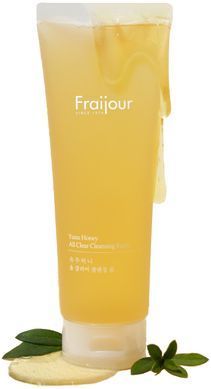 Пінка для вмивання з екстрактом Юдзу та медом - Fraijour Yuzu Honey All Clear Cleansing Foam, 250 мл