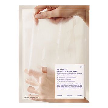 Тканевая маска для укрепления кожного барьера с PDRN - Dr. Althea Jelly Seal Dewy Mask, 28g
