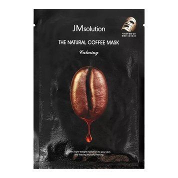 Тканевая маска с кофеином - JMSOLUTION The Natural Coffee Mask Calming, 1 шт