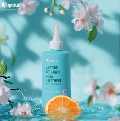 Бальзам-филлер для волос с коллагеном - SPAKLEAN Amazing Collagen Aqua Treatment, 300 мл