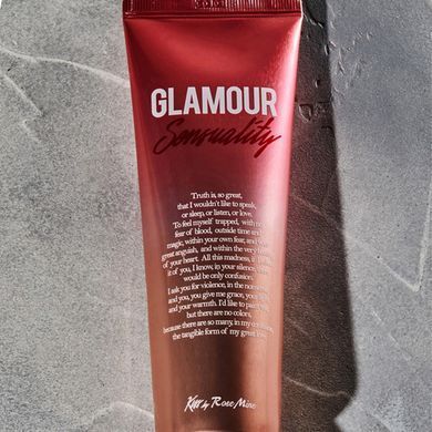 Крем для тела Kiss by Rosemine с цветочным и древесно-мускусным ароматом Fragrance Cream Glamour Sensuality 140 мл